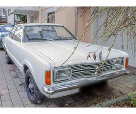 FORD KNUDSEN TAUNUS BJ 1970 H-KENNZEICHEN