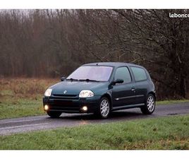 RENAULT CLIO RS 2001 – RENAULT CLIO RS LIMITED