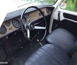 VEND RENAULT 8 MAJOR