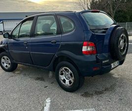 RENAULT SCENIC RX4 4X4 DE 2001 187000 KMS
