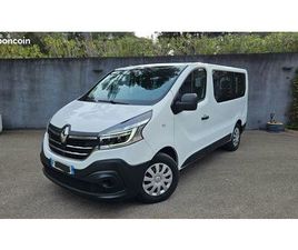 RENAULT TRAFIC RENAULT TRAFIC 9 PLACES 2.0 DCI LIFE 120CH *1ERE MAIN