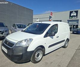 PEUGEOT PARTNER STANDARD 650KG BLUEHDI 75CH PRO 1ERE MAIN
