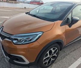 RENAULT CAPTUR DIESEL BOÎTE AUTO