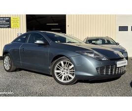 RENAULT LAGUNA COUPE GT 2.0 DCI 180CH | 4 CONTROL | SIÈGES CHAUFFANT, CUIR | GPS | GARANTIE 3 MOIS