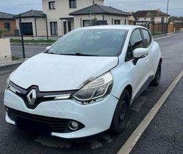 RENAULT CLIO 4 SOCIÉTÉ