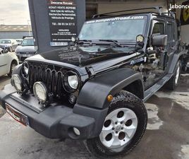 JEEP WRANGLER JEEP WRANGLER SAHARA 2.8 CRD 200 CV