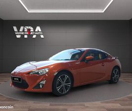 TOYOTA GT86 2.0 200CH - SIÈGES CHAUFFANTS AV - SIÈGES SPORT/ALCANTARA - RÉGULATEUR
