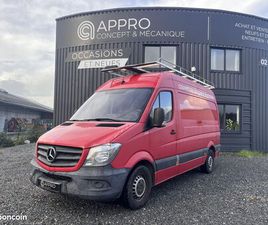 MERCEDES SPRINTER 37S 3.5T 314 CDI - 143 II FOURGON FOURGON 37S PHASE 2