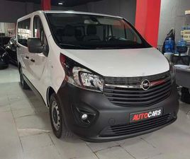 OPEL VIVARO 1.6 CDTI SS L1 2.7T COMBI PLUS9