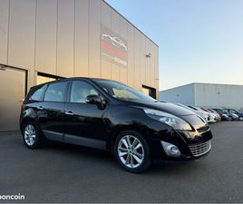 RENAULT GRAND SCENIC 2.0 DCI 150 CH 7 PLACES BOITE AUTO CT OK GARANTIE 6 MOIS
