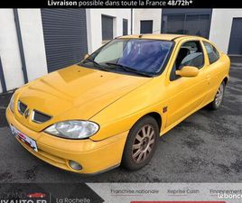 RENAULT MEGANE COUPE 1.6 105 LUXE