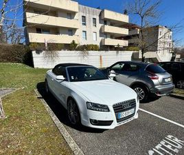 AUDI A5 CABRIOLET 2.7 V6 TDI 190CH S LINE – 10/2009