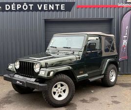 JEEP WRANGLER 4.0L 6CYL 175CH SAHARA AWD