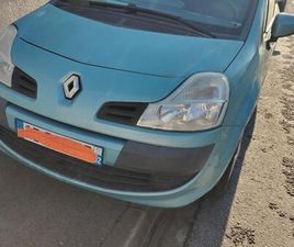 RENAULT MODUS GAZOIL