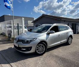 RENAULT MEGANE III ESTATE 1.5 DCI 110CH ENERGY RADARS DE RECUL GPS DISTRIBUTION NEUVE PREMIÈRE MAIN ENTRETIEN RENAULT GARANTIE 6 MOIS