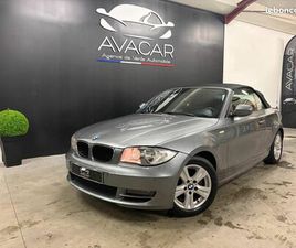 BMW 118 SERIE 1 CABRIOLET 118I 143CH