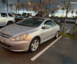 JE VENDS PEUGEOT 307 CABRIOLET SANS CT
