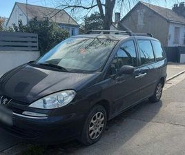 PEUGEOT 807 2.0HDI 110CH 7 PLACES CT OK- 6 MOIS
