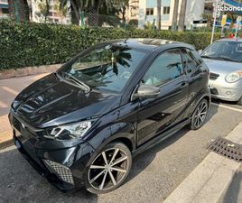 AIXAM E-COUPÉ GTI ÉLECTRIQUE 100% – 17 300 KM – EXCELLENT ÉTAT – 2022