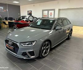 AUDI A4 AVANT 35 TDI 163CH S LINE S TRONIC 7 9CV