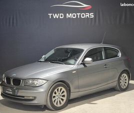 BMW SERIE 1 118I COUPÉ E81 SIÈGES CHAUFFANTS / APPLE CARPLAY ANDROID AUTO