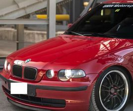 BMW 318I COMPÉTEMMENT TUNNÉE ET PRÉPARÉE, SEULEMENT 102'000 KM, 1ERE MAIN