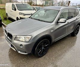 BMW X3 XDRIVE 184CH BVA