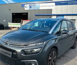 CITROEN GRAND C4 PICASSO BHDI 120CH EXCLUSIVE