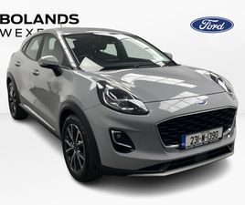 1.0L ECOBOOST HYBRID 125PS TITANIUM