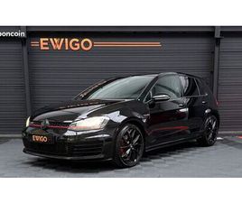 VOLKSWAGEN GOLF VII GTI 2.0 TSI 220 DSG6 / STAGE 1 / CUIR / SILENCIEUX INOX
