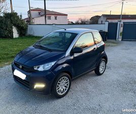 AIXAM CITY - VÉHICULE SANS PERMIS