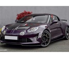 ALPINE A110R TULIPE NOIRE GARANTIE MARS 2030