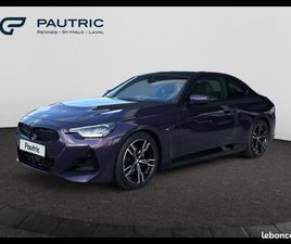BMW SÉRIE 2 COUPÉ 218IA 156CH M SPORT