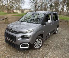 CITROEN BERLINGO BERLINGO 1.2I 2021 AUTOMATIQUE 1PRO GARANITE