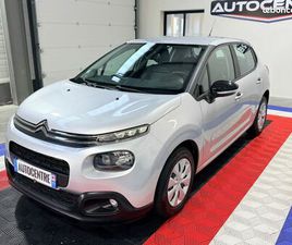 CITROEN C3 1.6 BLUE-HDI 75 CH FEEL BUSINESS / CARPLAY / RADAR DE RECUL / CLIM AUTO / GARANTIE