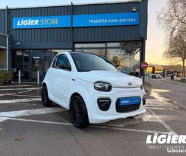 VOITURE SANS PERMIS - MICROCAR DUE ULTIMATE EDITION