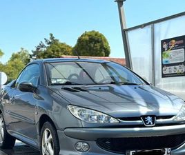 PEUGEOT 206 CC