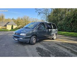 PEUGEOT 806 2.1 TD 12, 8 PLACES DE 1997