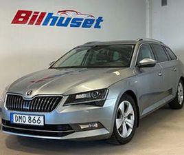 SKODA SUPERB SKODA SUPERB 2.0 TDI 4X4 , L&KD-VÄRMARE SKINN CANTON DRAG