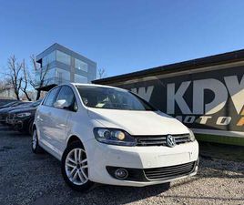 VOLKSWAGEN GOLF PLUS GOLF PLUS 1.4 TSI HIGHLINE
