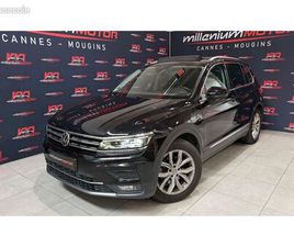 VOLKSWAGEN TIGUAN VOLKSWAGEN TIGUAN 2.0 TDI BLUEMOTION 150CH - BV DSG 7 CARAT - GARANTIE 6 MOIS