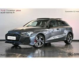 AUDI A3 SPORTBACK TFSI E HYBRIDE RECHARGEABLE 272 S TRONIC 6 S LINE