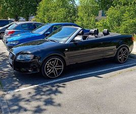AUDI A4 3.2 FSI V6 S LINE CABRIOLET