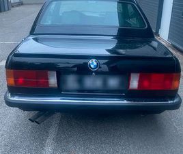BMW E30 325I CABRIOLET