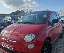 FIAT 500 1.4 ESS 16V 100 CH PACK SPORT 1 ÈRE MAIN - 126 000 KMS - 06/2009