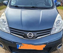 NISSAN NOTE 1.5 DCI 86 – 2012