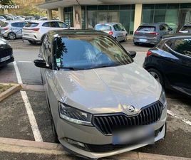 VOITURE SKODA À VENDRE