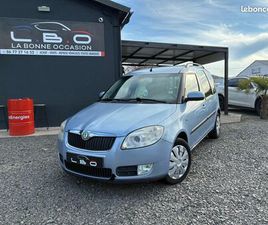 SKODA ROOMSTER 1.9 TDI 105 CV