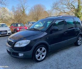SKODA ROOMSTER 1.9 TDI - 105 SCOUT