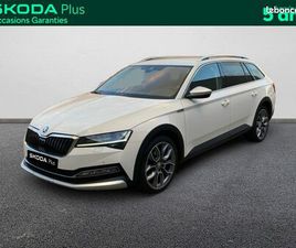 SKODA SUPERB COMBI 2.0 TDI 200 SCR DSG7 4X4 SCOUT